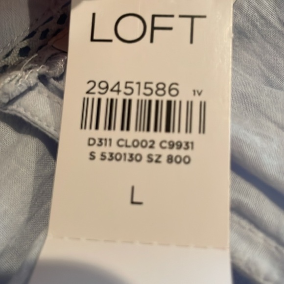 LOFT SUMMER TOP - Picture 4 of 4